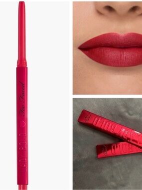 Too Faced Lady Bold Lipstick and lipliner Duo full size NIB